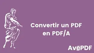 Comment convertir un document PDF en PDF/A en ligne (Gratuitement)