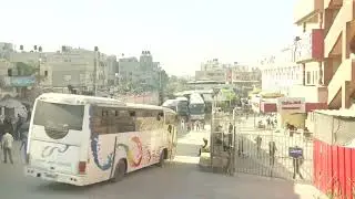 Gaza Live: View of Gaza's Nasser Hospital in Khan Younis.