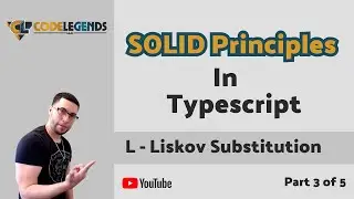 Solid Principles in Typescript - Liskov Substitution Method