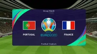 PORTUGAL VS FRANCE | EURO2020 |