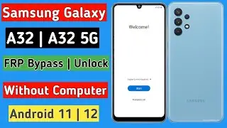 Samsung a32 FRP Bypass | How to Remove Frp from Samsung A32 1