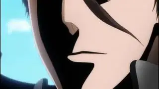 Shunsui stops Aizen’s attack