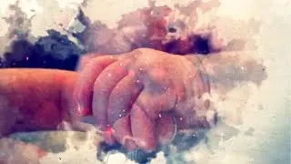 How to create Ink splatter slideshow | After effects Tutorial