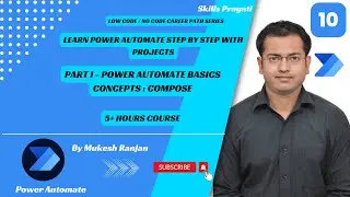 PART I - Power Automate Basics CONCEPTS : Compose