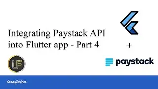 Integrating Paystack api in Flutter   part 4