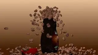 3D Coffee Beans Animation