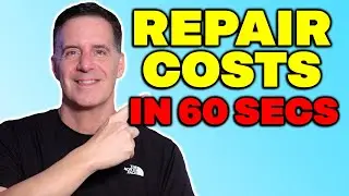 How To Calculate Repair Cost on Any Deal - In Under 60 Seconds!