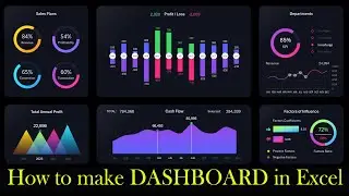 How to Create Stunning BI Dashboards in Excel [Tutorial]