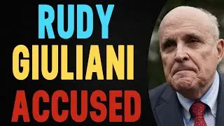 Rudy Giuliani has been charged