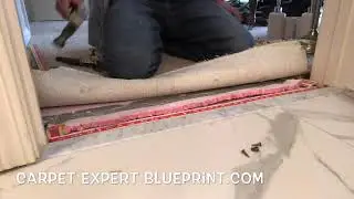 CARPET TO TILE TRANSITION TRICK