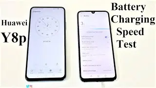 Huawei Y8p - BATTERY CHARGING SPEED TEST