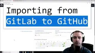 Import Project from GitLab to GitHub