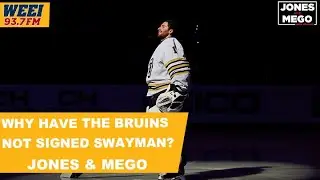 Why have the Bruins still not signed Jeremy Swayman? || Jones & Mego