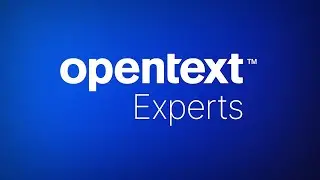 Master OpenText™ Archive Server and OpenText™ Content Server.