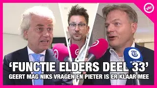 "FUNCTIE ELDERS" - Mes in rug OMTZIGT zat nóg dieper