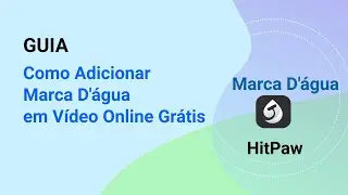 Colocar Marca D'água em Vídeo Online Gratuito