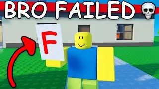 Roblox but i failed my math test...