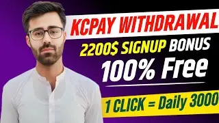 How To Unlock & Withdraw KCP Token || KC Pay Coin Withdrawal Live Proof