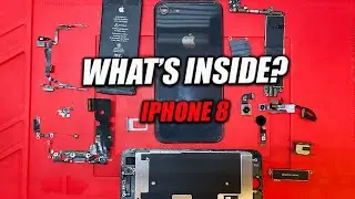 Whats inside iPhone 8?