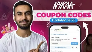 Nykaa Coupon Code Today 2024 | Nykaa Coupon Code for First Order