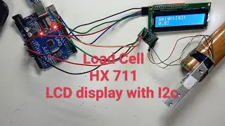 how to make use Load Cell sensor with Arduino Uno