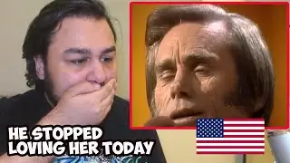 Brit Reacts To GEORGE JONES - 