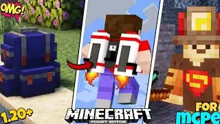 Top 5 Useful Mods For Minecraft Pe 1.20 | minecarft pe mods #minecraft #minecraftmods