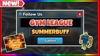 *NEW CODES* ALL NEW WORKING CODES IN GYM LEAGUE! ROBLOX GYM LEAGUE SUMMER GAMES CODES!