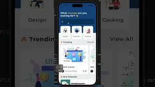 COURSE APP | FLUTTER UI | FLUTTER TUTORIALS