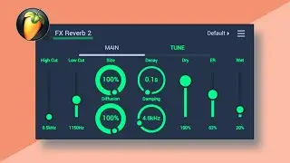 How To Use Fx Reverb 2 - Fl Studio Mobile Tutorial | Fl Mobile Plugin Ep.1