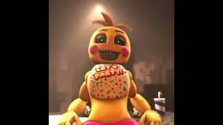 Toy Chica Voice Line animated