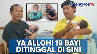 DI PANTI MANARUL MABRUR, HAMIL LUAR NIKAH, 21 ORG ANTRI MELAHIRKAN | JATENGPOS TV