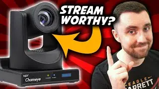 Is a PTZ Camera Good for Streamers? (Chameye NDI PTZ Camera Review)