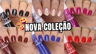 ESMALTES A COR DA SUA MODA 5 - IMPALA + Comparação e Decoração