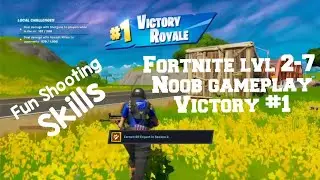 #fortnite #gameplay #fortnitevictory Level 2 - 7 Fortnite Noob Victory | Psycho Nation |PS4