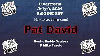 How to get things done...with Pat David