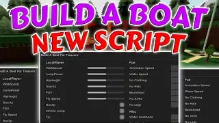 2023 NEW BUILD A BOAT FOR TREASURE SCRIPT!