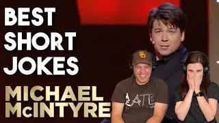 Michael McIntyre - Best Short Jokes Compilation REACTION