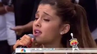 Ariana Grande  - REAL VOICE (WITHOUT AUTO TUNE )