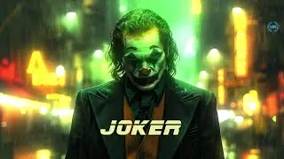 Joker Inspired Cyberpunk Ambient Music