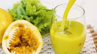 3 INGREDIENTES! Suco calmante para relaxar e dormir bem