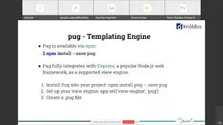 MVC, Working with dynamic content and templating engines