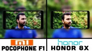 Honor 8X VS Xiaomi Pocophone F1 Camera Test