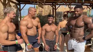 LARRY WHEELS , JOESTHETHICS & ANDREW JACKED ft TARZAN GYM