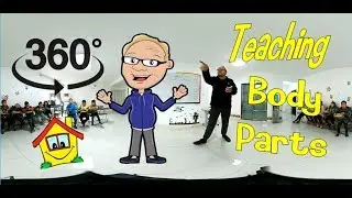 Body Parts 360 - ESL Teaching Tips - Teaching Body Parts - by Mikes Home