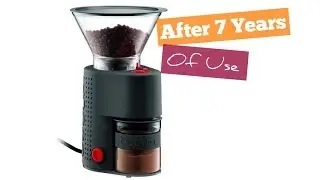 BEST BUDGET BURR COFFEE GRINDER [Under $100] - Bodum Bistro Review