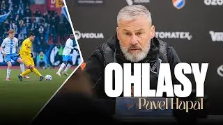 OHLASY | Pavel Hapal po Olomouci (1:0)