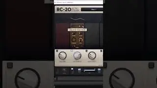 ОБЗОР НА RC-20 RETRO COLOR #сведение #битмейкинг #ableton #plugin #звукорежиссура