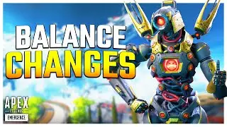 New Apex Legends Season 10 Nerfs + Balance Changes Coming Soon + Ranked Update