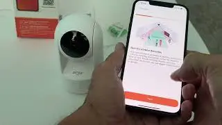 How to use the DZEES Smart Security Camera CA49